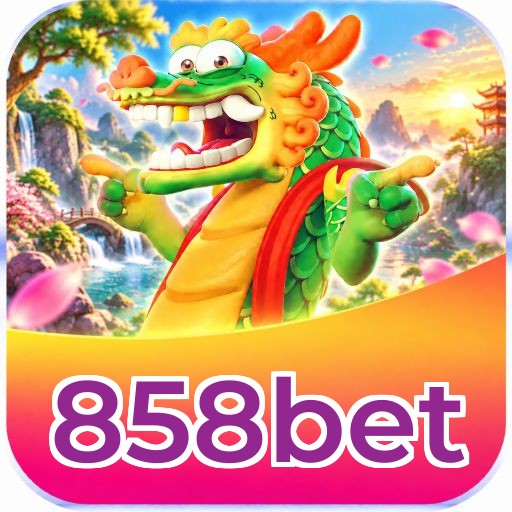 858bet Logo