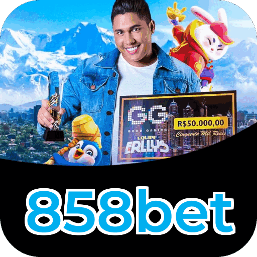 Página de download 858bet