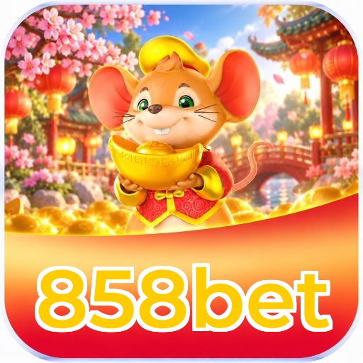 858bet Bônus R$ 5.000 Logo