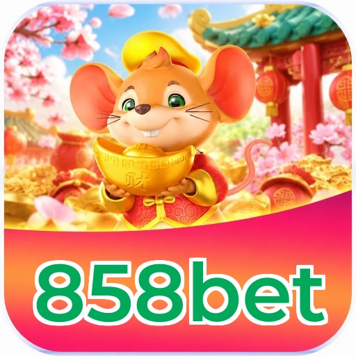 858bet Logo