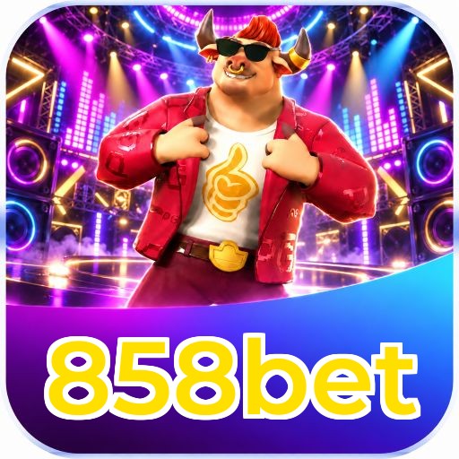 858bet Logo